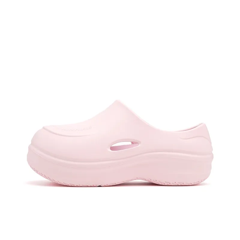 UNCLEWEN EVA Abrasion Resistant Slip Resistant Closed Toe Slippers Women's-23