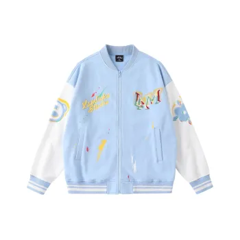 LAMLICKA Baseball Jacket Unisex
