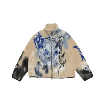 Acne Studios Teddy Jacquard Jacket