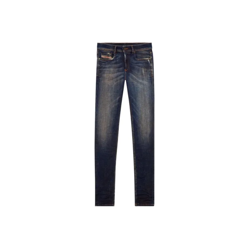 DIESEL 1979 Sleenker Low rise Jeans-0