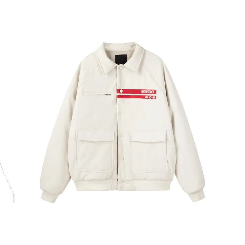 Undersober Jackets Coats Unisex Apricot-0