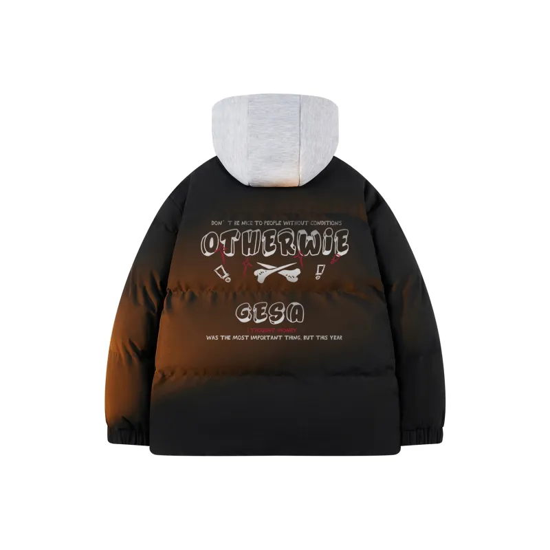 LEVEL RELAX Series Puffer Jacket Unisex-0