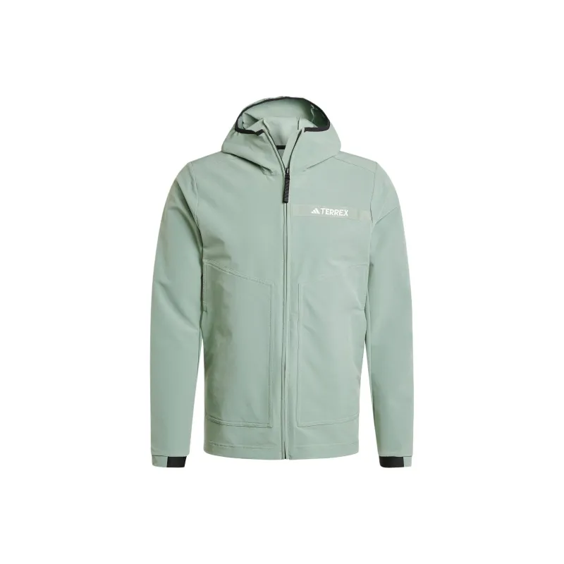 Adidas Terrex Multi Jackets & Coats Men's Green-0