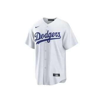 Nike MLB Los Angeles Dodgers Katsuo Yamamoto Baseball Jacket Men's White