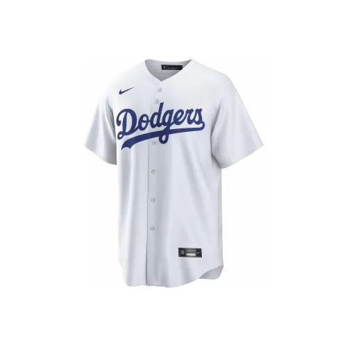 Nike MLB Los Angeles Dodgers Katsuo Yamamoto Baseball Jacket Men's White