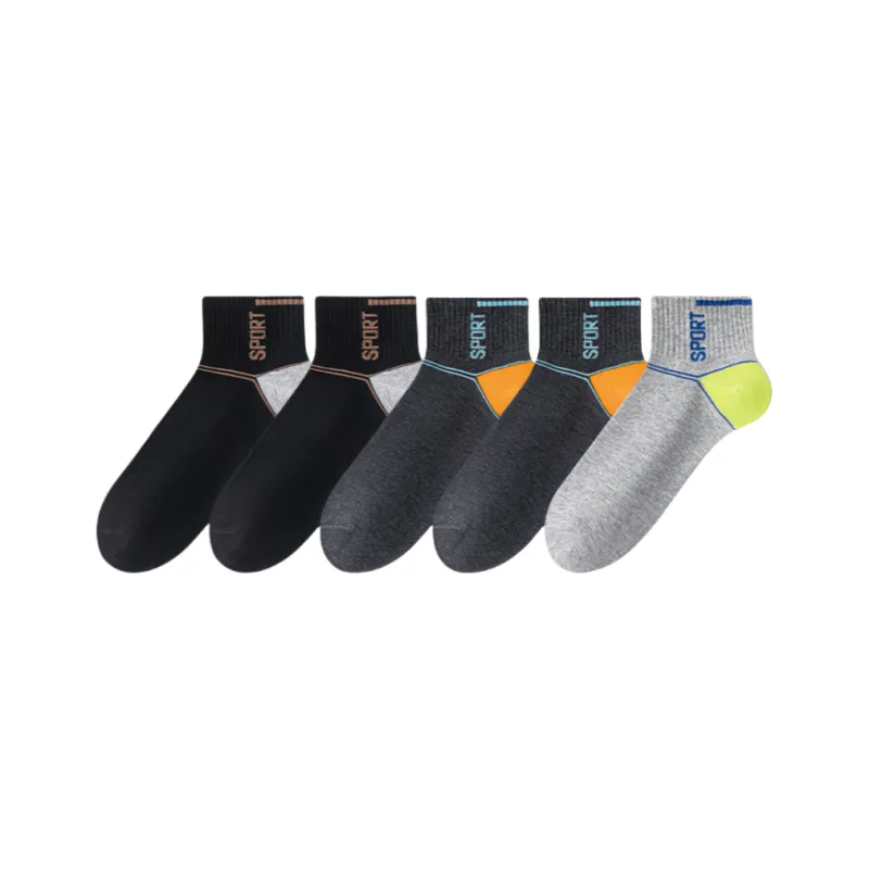 Lan Miao Ankle Socks Men's Combo Set-5