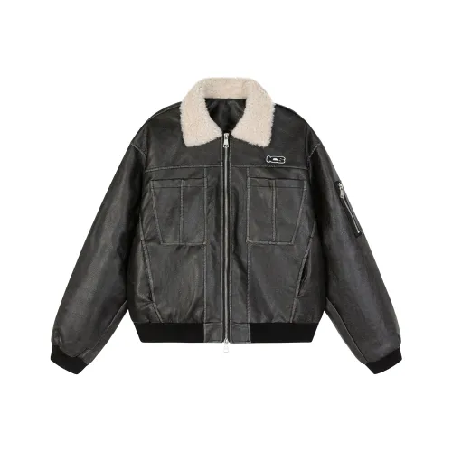 ICONS Lab ICS Jackets & Coats Unisex Black
