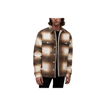 ALLSAINTS Jackets Coats Men's Brown