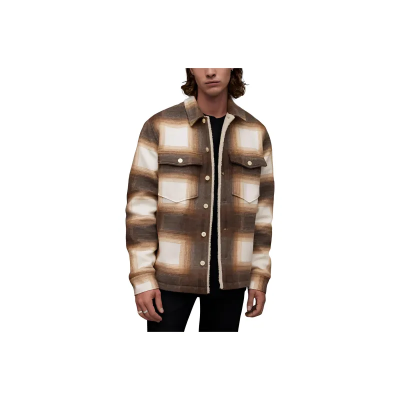 ALLSAINTS Jackets Coats Men's Brown-0