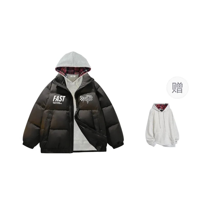 FASTFISH Down Jackets Unisex-23