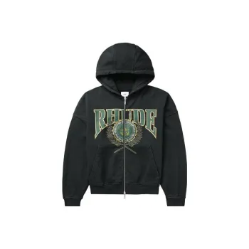 RHUDE Parcours Des Champions Zip Hoodie