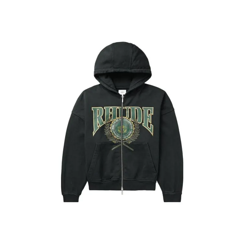 RHUDE Parcours Des Champions Zip Hoodie-0