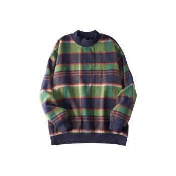 Pin Li Sweatshirts Men Green