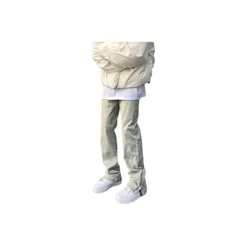 POLAR BEAR Jeans Unisex Yellow Mud