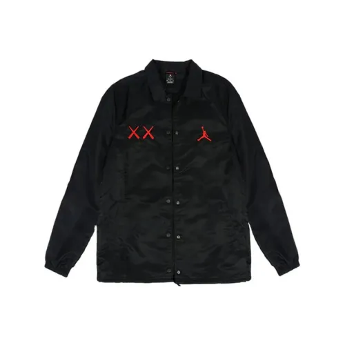 Jordan JORDAN×KAWS FW23 Jackets Coats Unisex Black