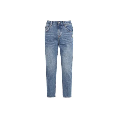 MLB Jeans Unisex Dodger Blue