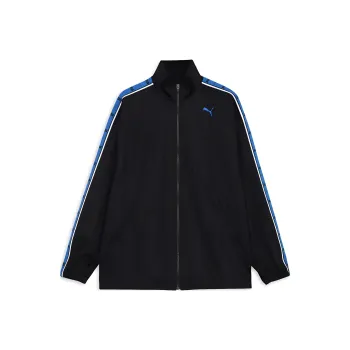 PUMA Knit SHADOW STRIPE Jackets & Coats Men's Black