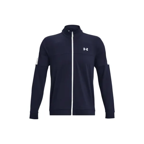 Under Armour vertikalt Tee-shirt Men's Marine Blue