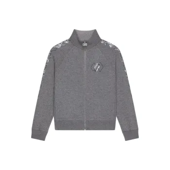 GIVENCHY FW24 Jackets Coats Men's Gray