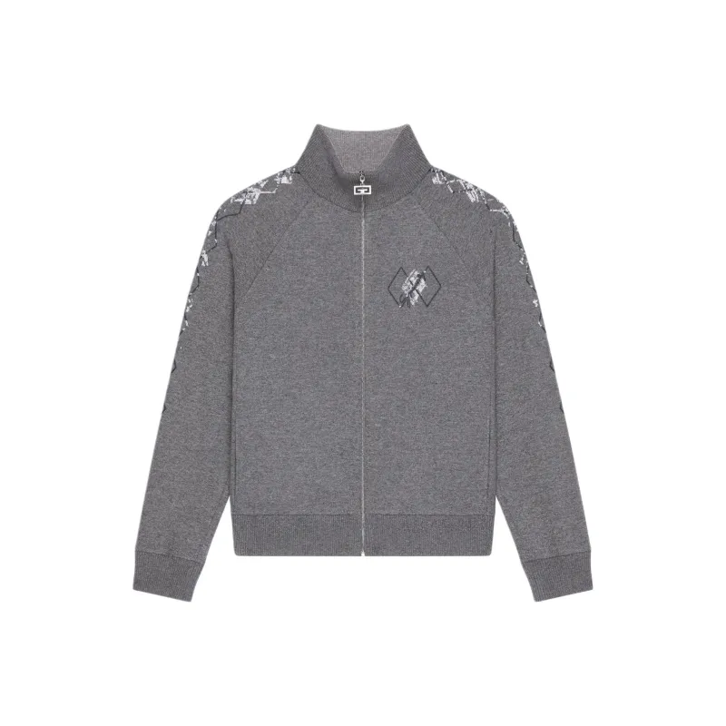 GIVENCHY FW24 Jackets Coats Men's Gray-0
