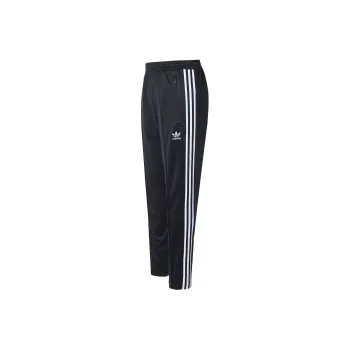 Adidas Originals Knitted Sports Pants International Version Men's Black