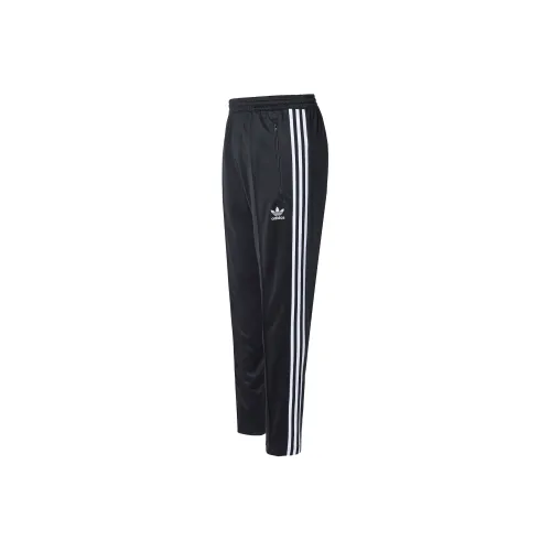 Adidas Originals Knitted Sports Pants International Version Men's Black