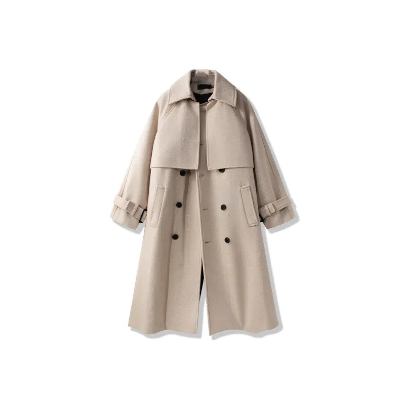DKPD Coats Unisex Beige-0