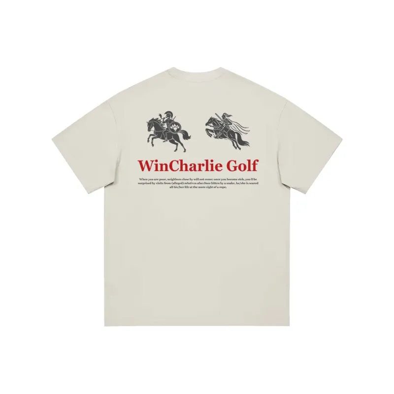 CHARLIE GOLF T Shirts Unisex-4