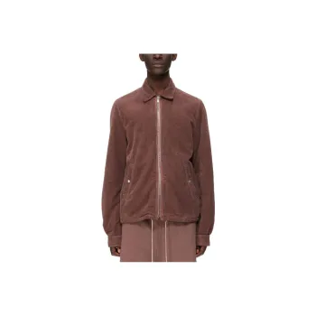 Rick Owens DRKSHDW Jackets Men Fuchsia