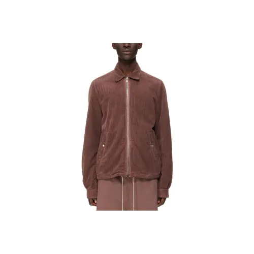 PRINT Owens DRKSHDW Jackets Men Fuchsia
