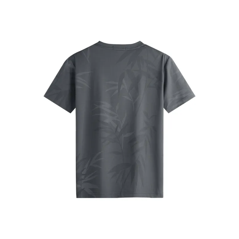 FIRS T Shirt Men's Graphite Gray-1