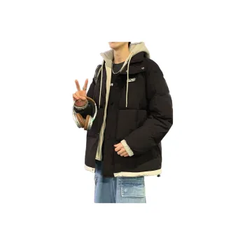 Tonlion FW23 Puffer Jacket Men's Black