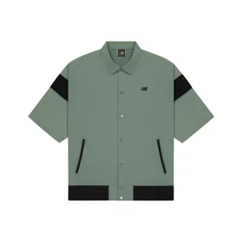 New Balance MET 24 Shirt Men's Army Green