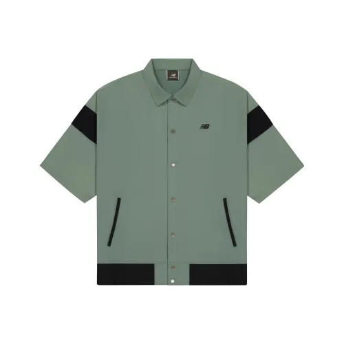 New Balance MET 24 Shirt Men's Army Green