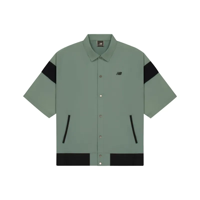 New Balance MET 24 Shirt Men's Army Green-0