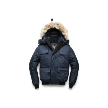 Nobis Cartel Down Jacket Men's Marine Blue