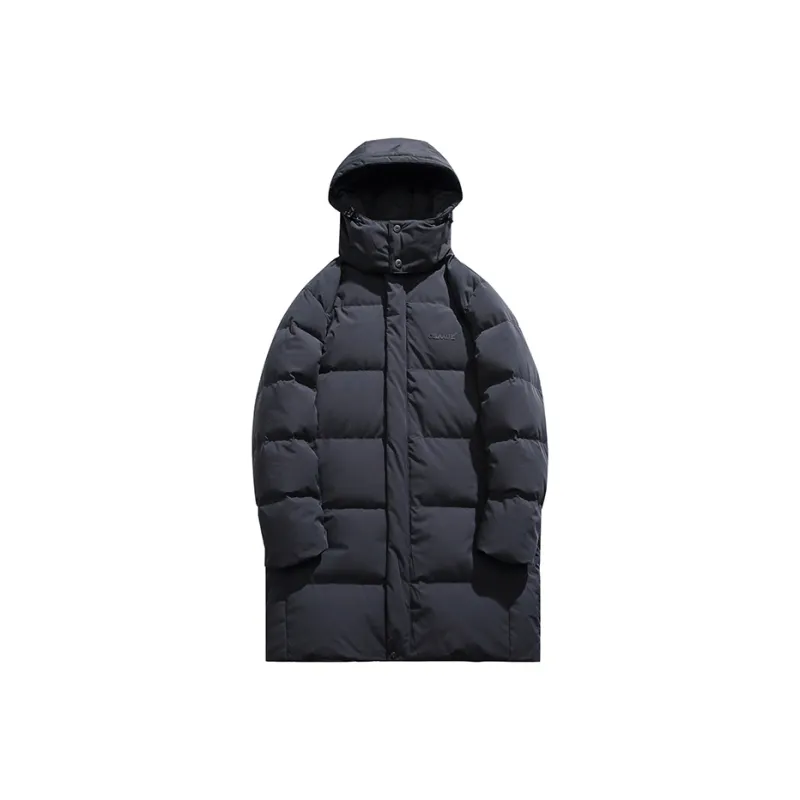 GSUE Winter Puffer Jacket Unisex Red-5