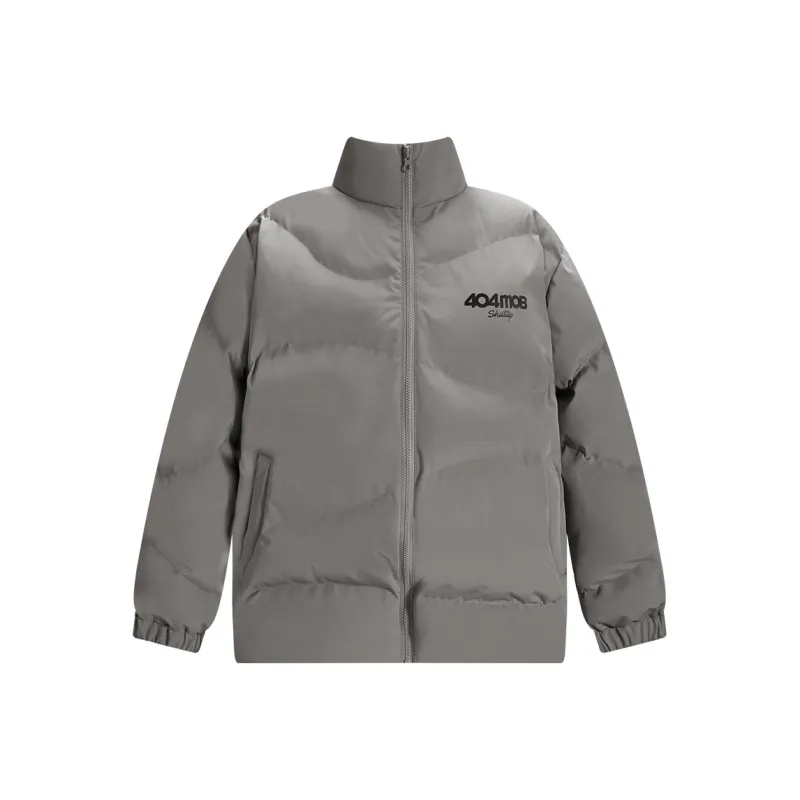 404MOB GANG Puffer Jacket Unisex-13