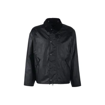 BARBOUR FW24 Jackets & Coats Men's Black