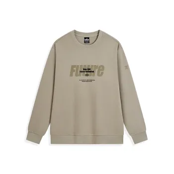 XTEP Sports Life Collection Sweatshirt Men's Maple Bridge
