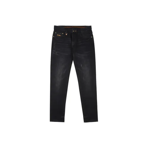 Raidy Boer Jeans Men Black