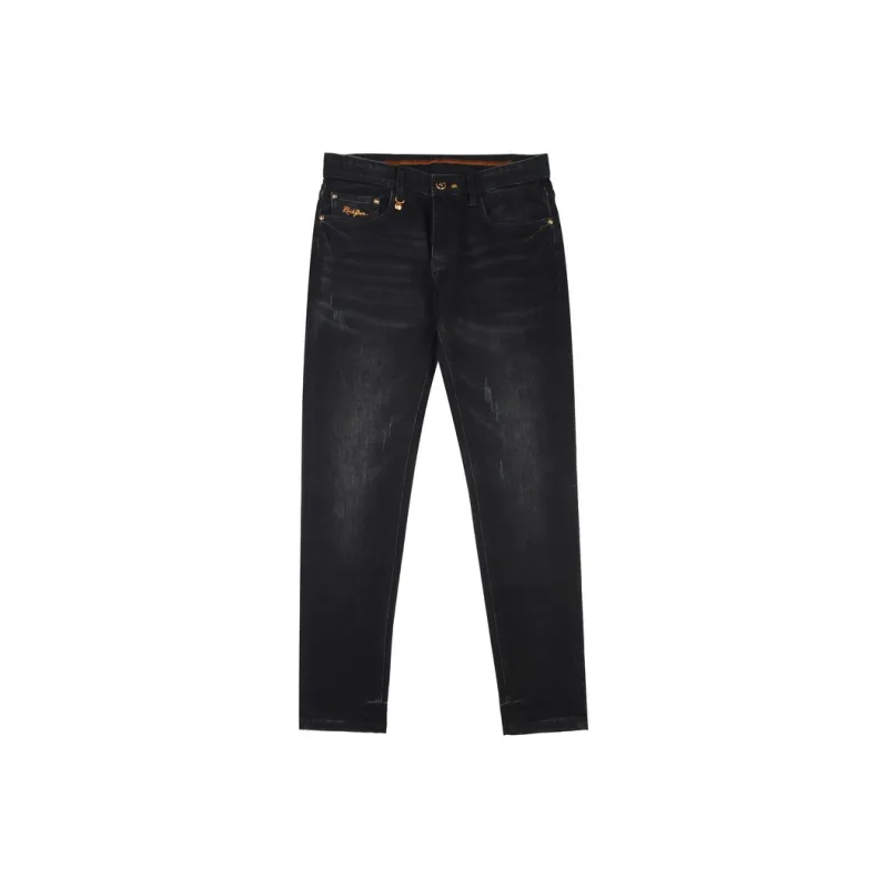 Raidy Boer Jeans Men Black-0