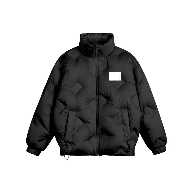 UFZ New National Standard White Duck Down Down Jacket Unisex-4