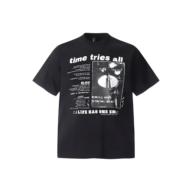 TESTUNG T Shirts Unisex-3
