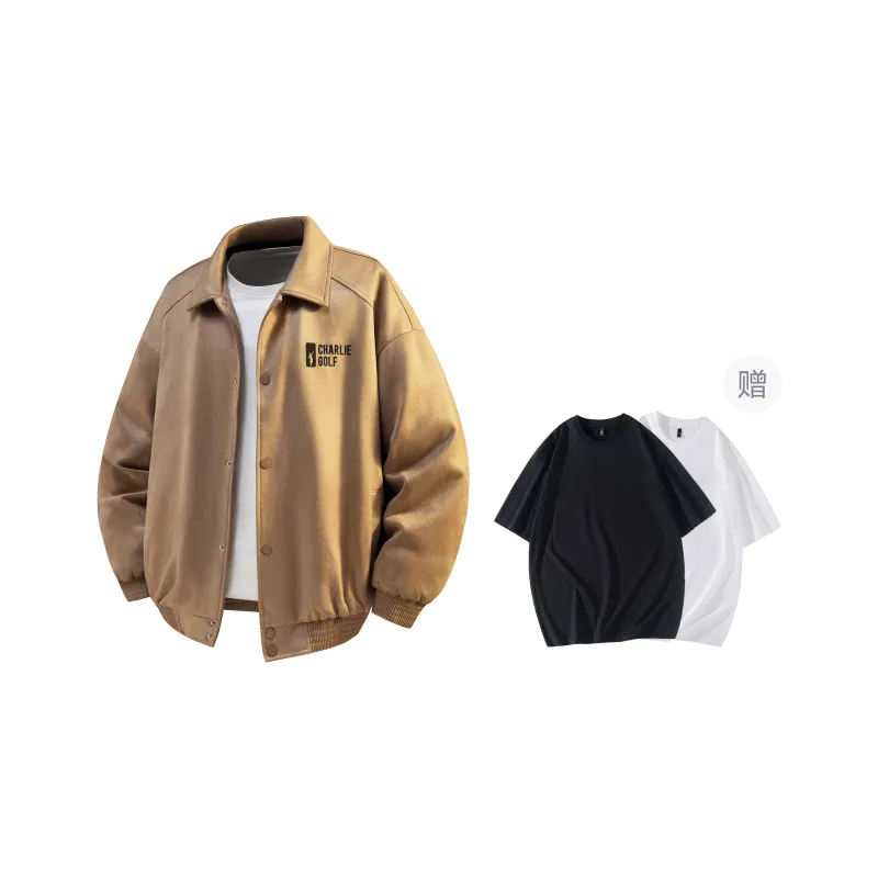 CHARLIE GOLF Jackets Unisex-11
