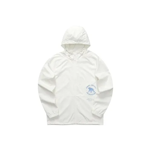 Skechers Funny Monster Jackets Coats Men's Marshmallow White