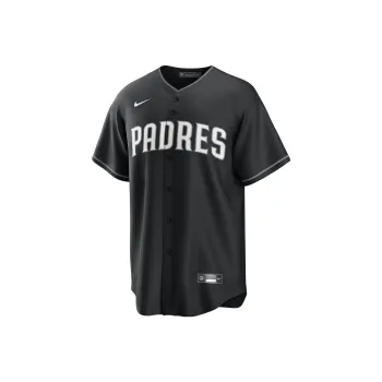 Nike x MLB Baseball Jacket San Diego Padres Small Fernando Tatis Jr. Size 23 Men's Black
