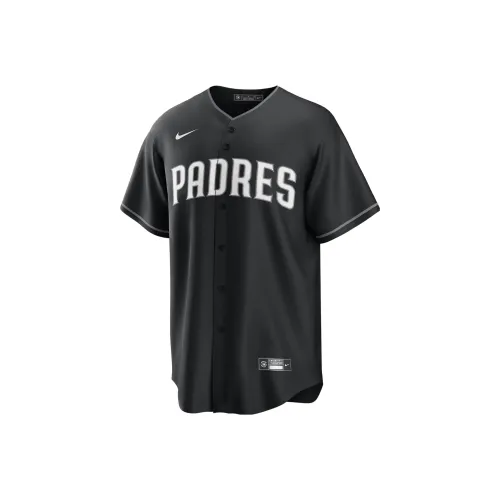Nike x MLB Baseball Jacket San Diego Padres Small Fernando Tatis Jr. Size 23 Men's Black