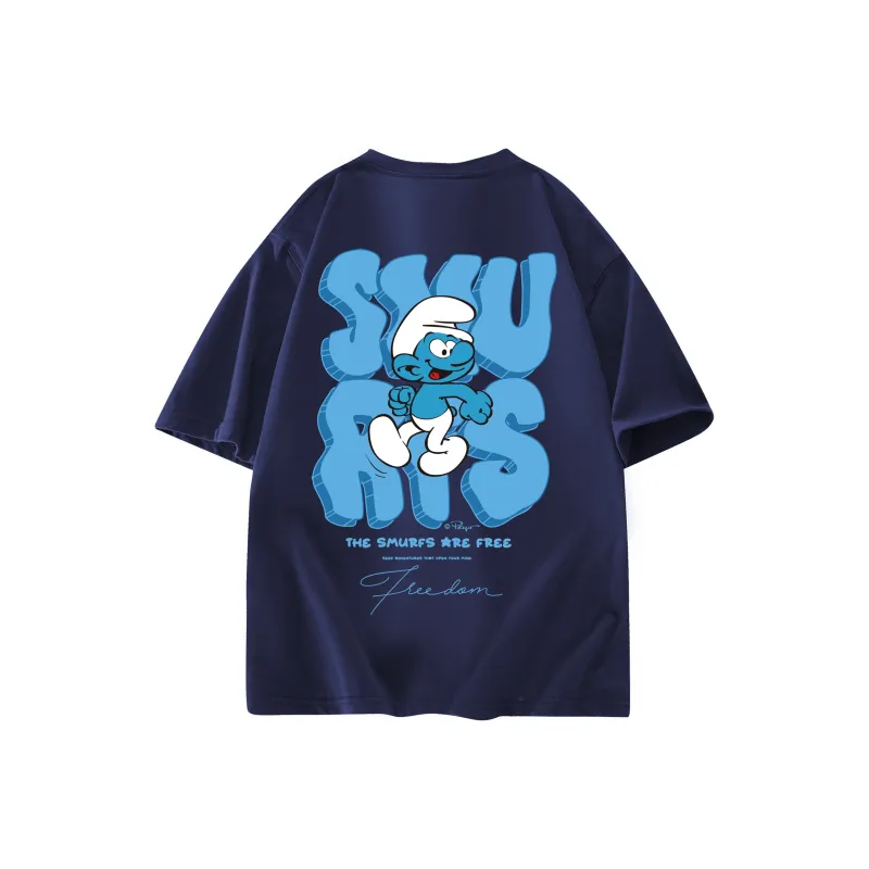 The Smurfs T Shirts Unisex-18