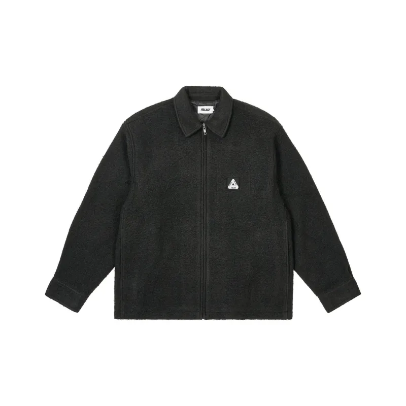 PALACE Wooly Zip Jacket-0